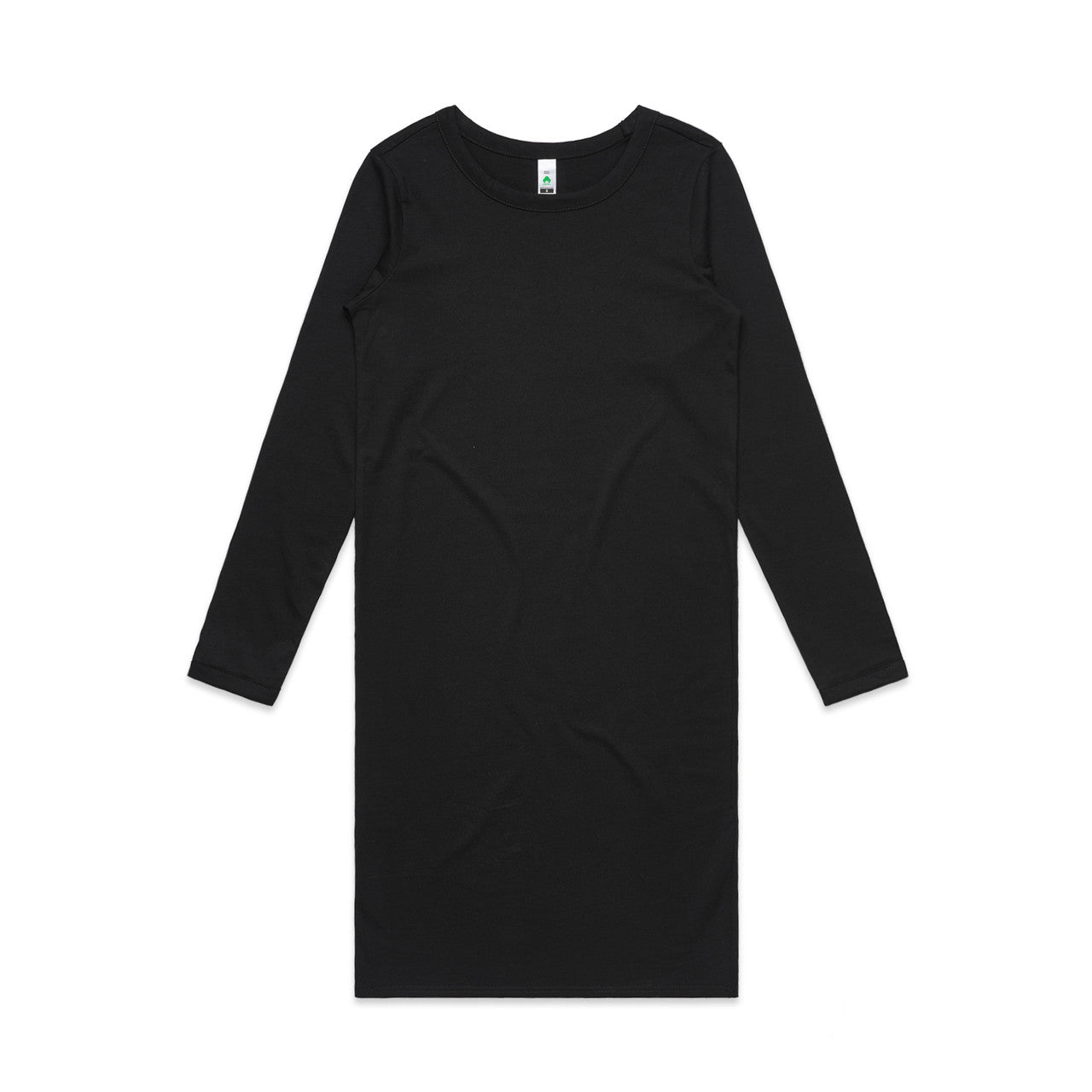 BLACK Wo's Mika Organic L/S Dress | 4033
