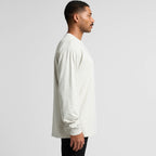 Left View of  Heavy Faded L/S Tee | 5083  grouped