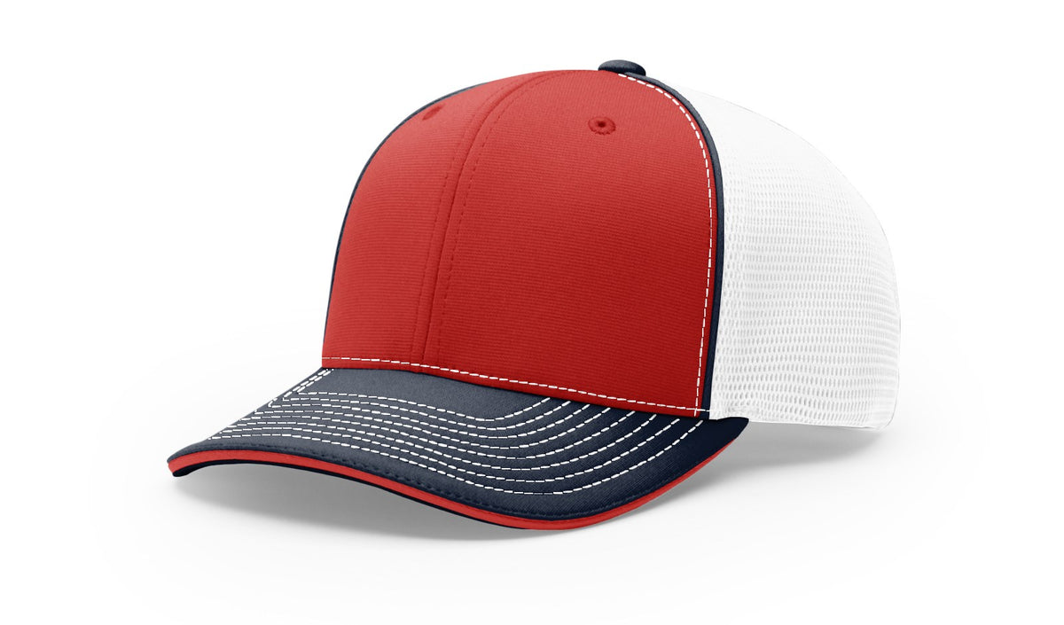Red/White/Navy Pulse Sportmesh R-Flex