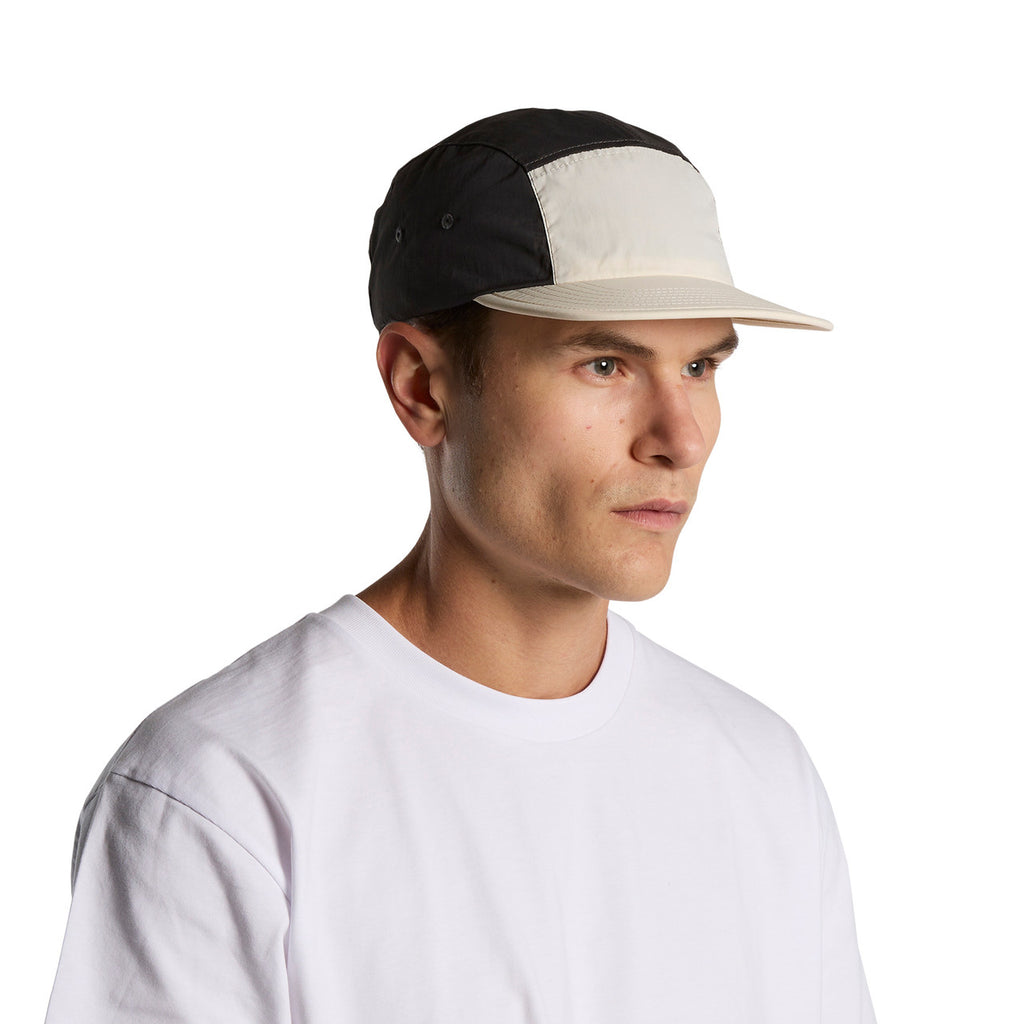Front View of  Finn Two-Tone Nylon Cap | 1105  grouped