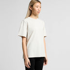 Right View of  Wo's Heavy Faded Tee | 4082  grouped