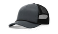 Charcoal/Black-Black Low Pro Foamie Trucker