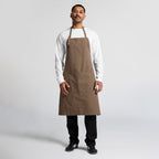Rear View of  Canvas Apron | 1080  grouped