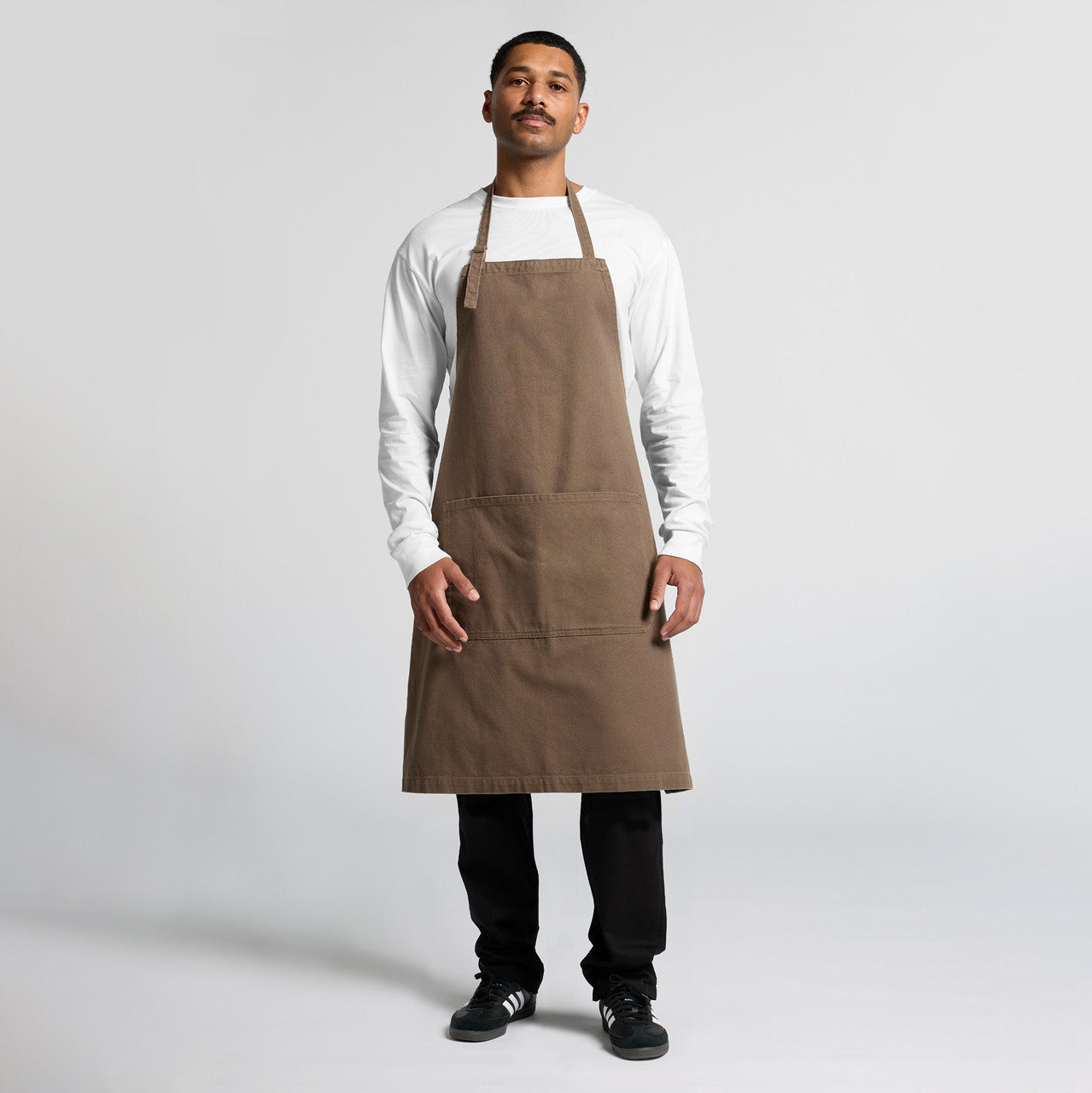 Rear View of  Canvas Apron | 1080  grouped