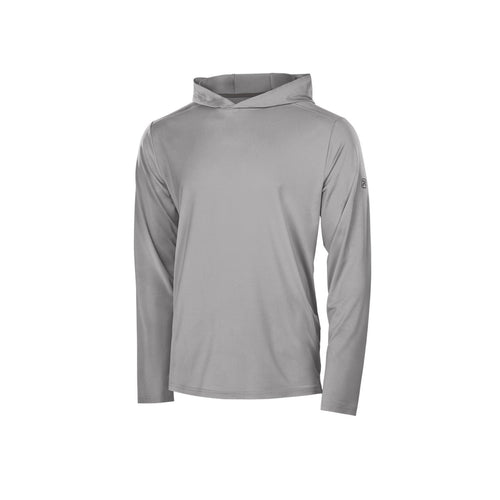 Grey Clutch Long Sleeve Hoodie