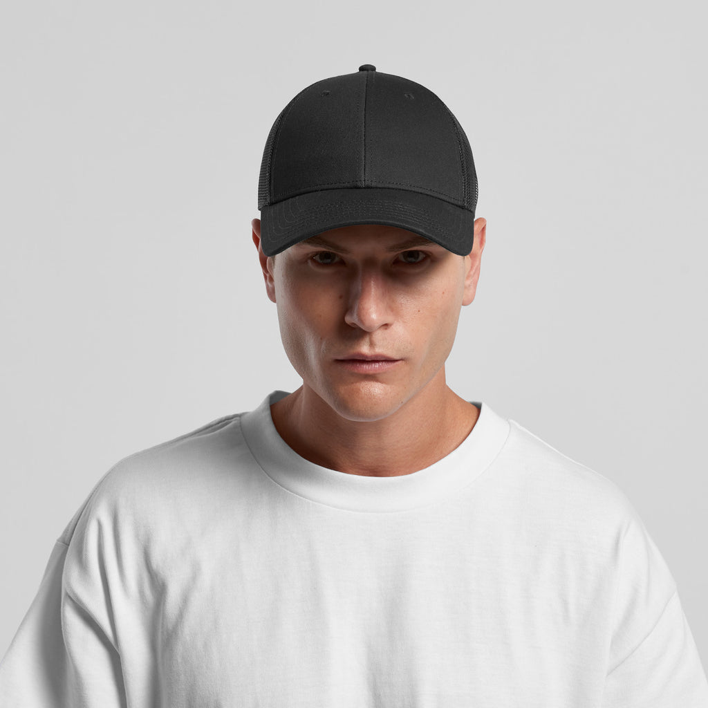 Right View of  Icon Trucker Cap | 1141  grouped