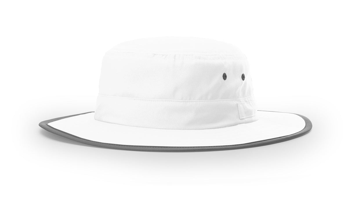 White Lite Wide Brim Hat