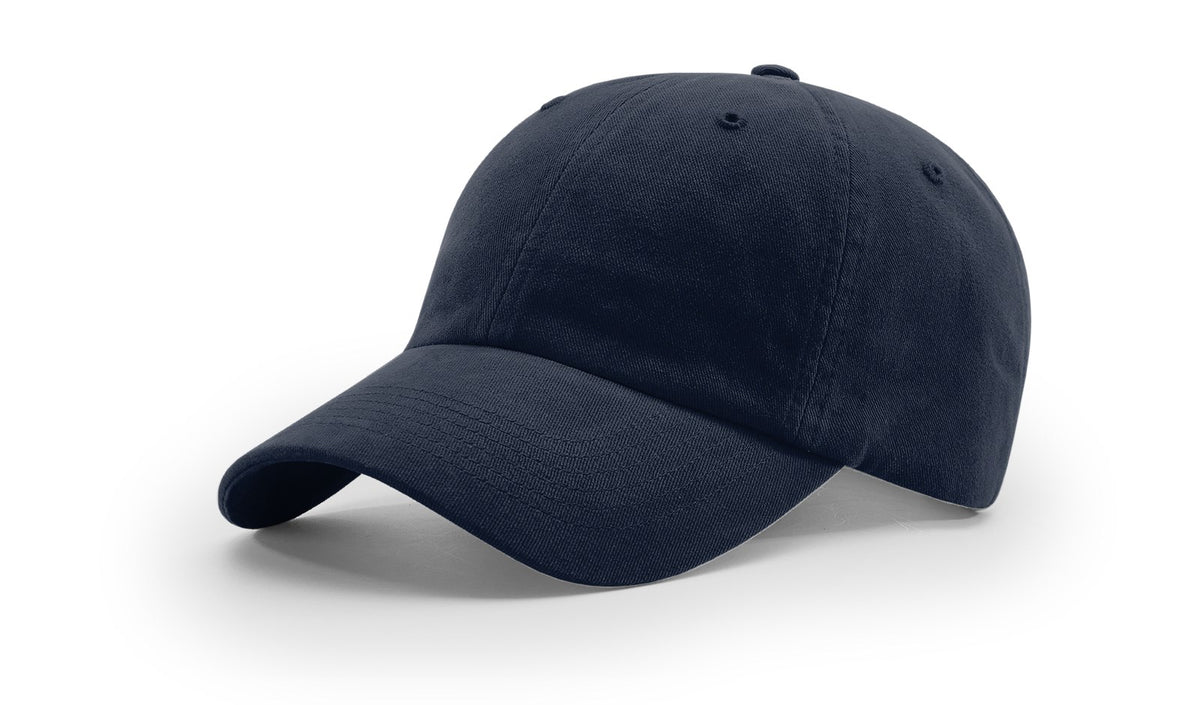 Navy Garment Washed Twill