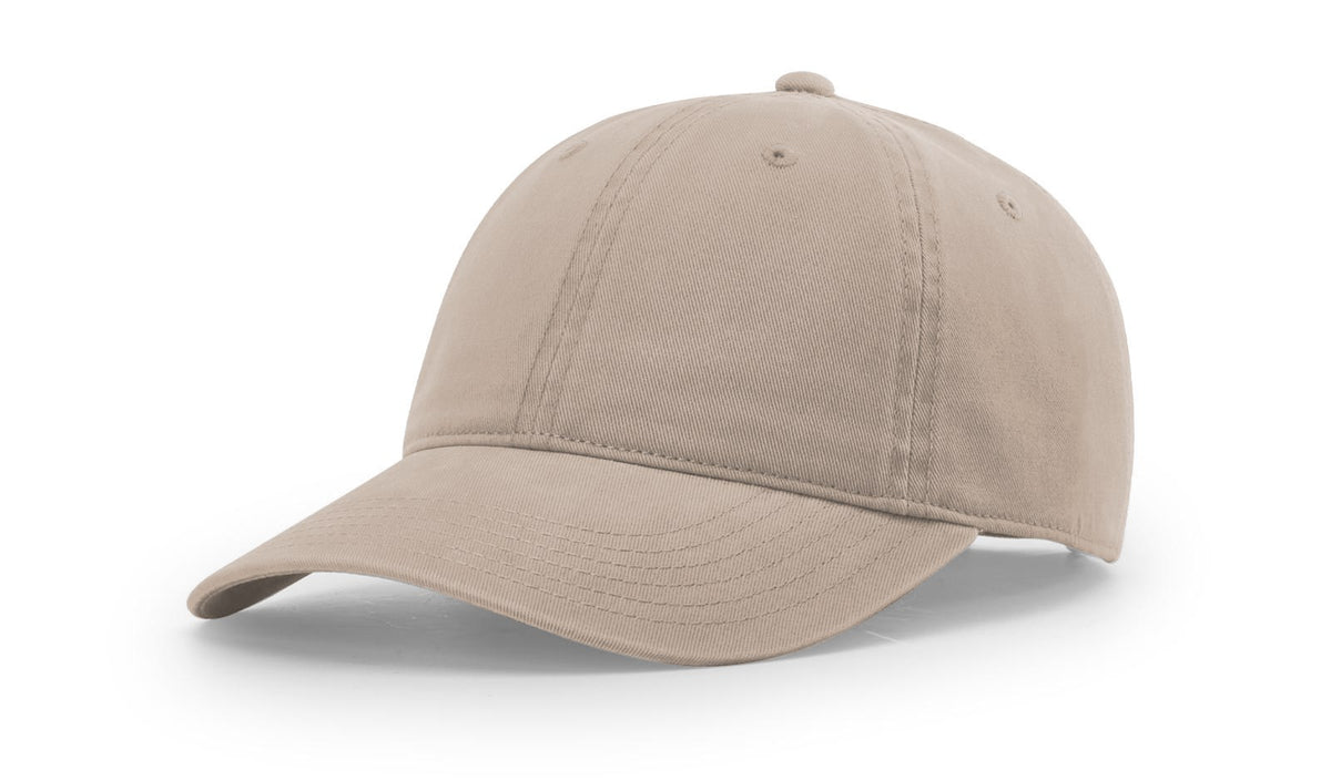 Dark Khaki GARMENT WASHED BRUSHED TWILL