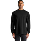 Front View of  General L/S Tee | 5056  grouped