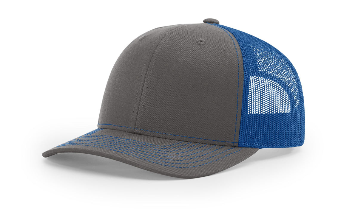 Charcoal/Royal Trucker