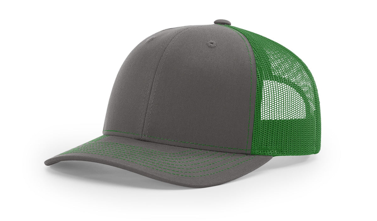Charcoal/Kelly Trucker