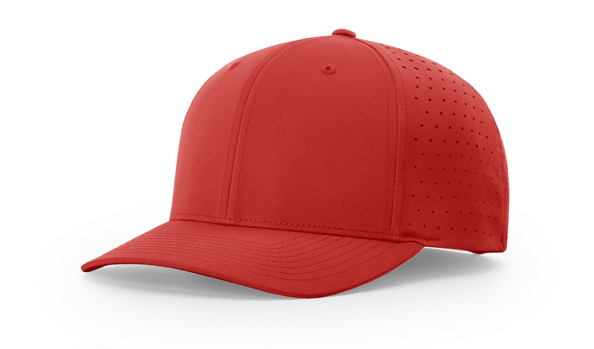 Red Laser Perf R-Flex Snapback