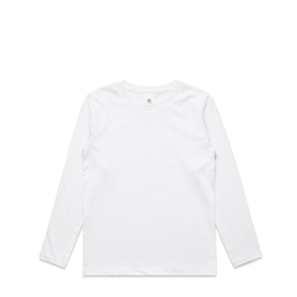 Youth Staple L/S Tee | 3008  grouped