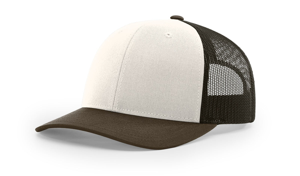 Cream/Grey Brown/Brown Trucker