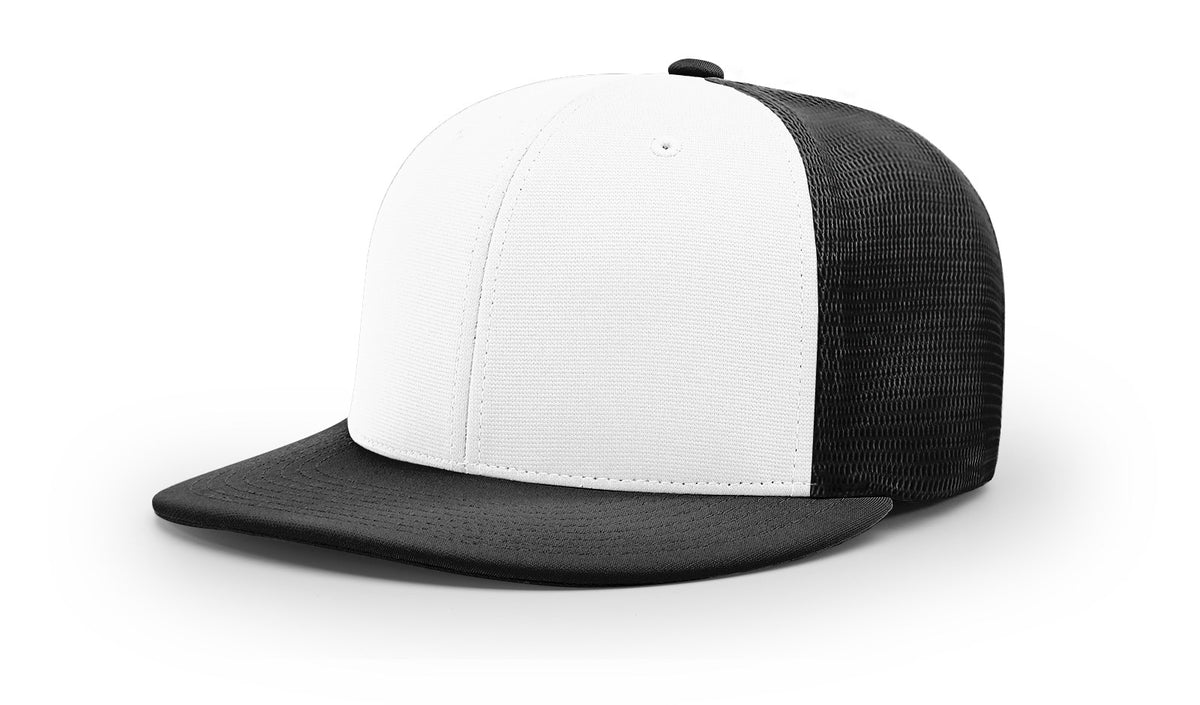 White/Black Pulse/Mesh Back R-Flex