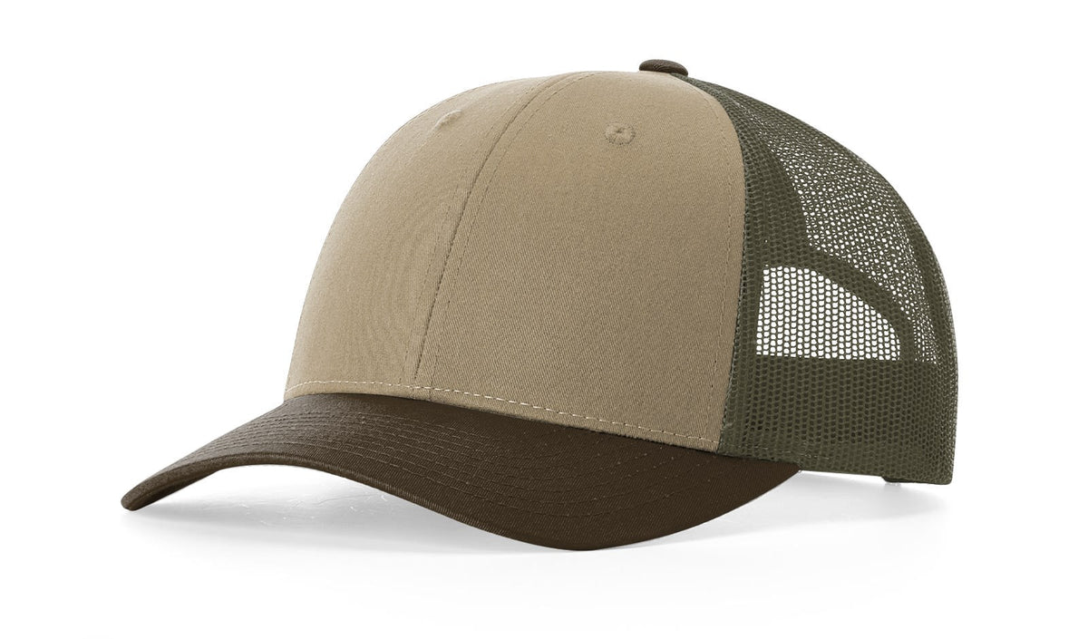 Tan/Loden/Brown Low Pro Trucker