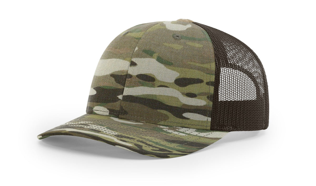 Multicam Original /Brown Printed Tactical Trucker