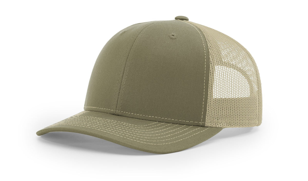Loden/Dk Khaki Recycled Trucker