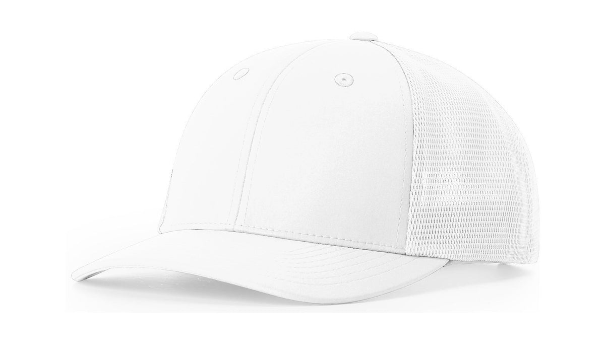 White Hood River Performance Trucker