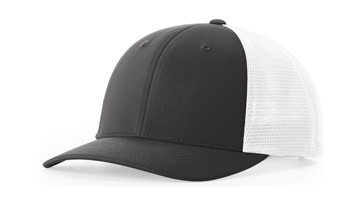 Charcoal/White Hood River Performance Trucker