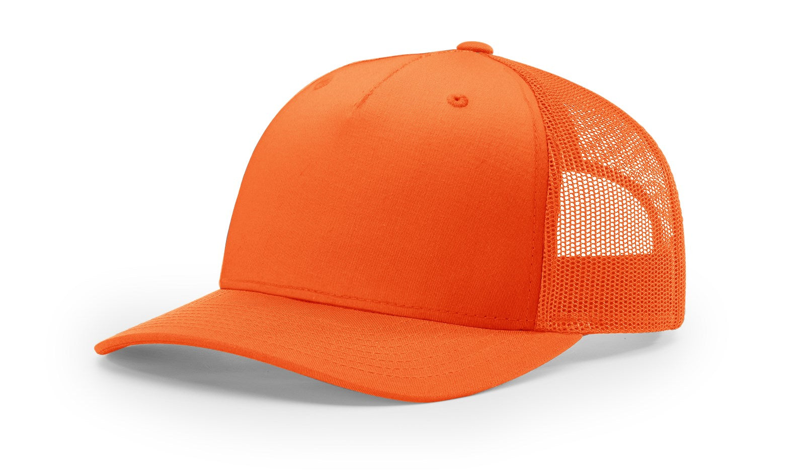Blaze Orange Blaze Orange Five Panel Trucker