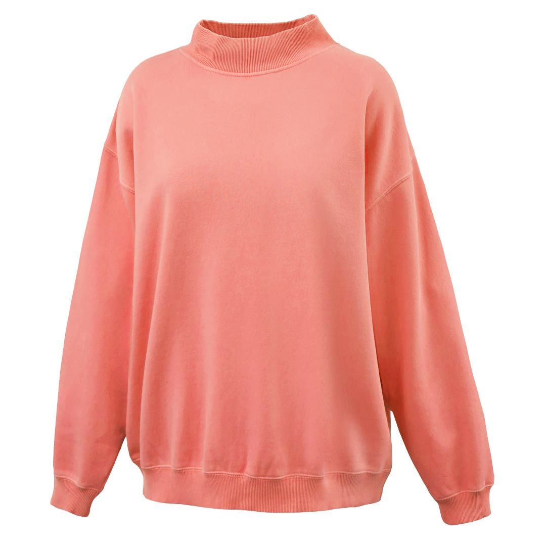 Lava Saltwash Mockneck