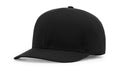 Black 6-Stitch 2.5" Bill - Performance Ignite LT Laser Perf Ump Cap
