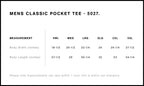 Classic Pocket Tee | 5027  grouped