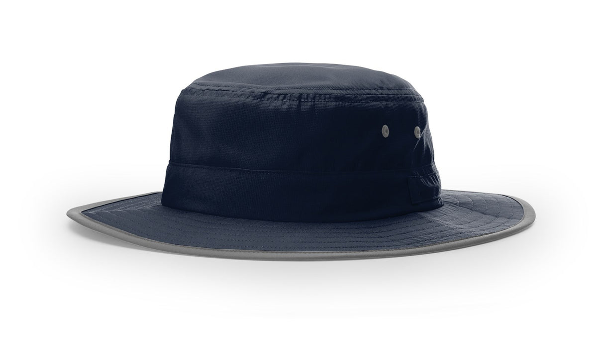 Navy Lite Wide Brim Hat