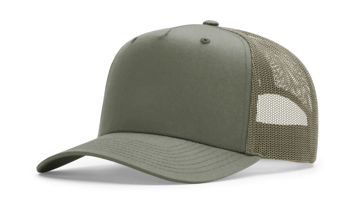 Loden Five Panel Champ Trucker