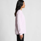 Left View of  Wo's Classic L/S Tee | 4073  grouped