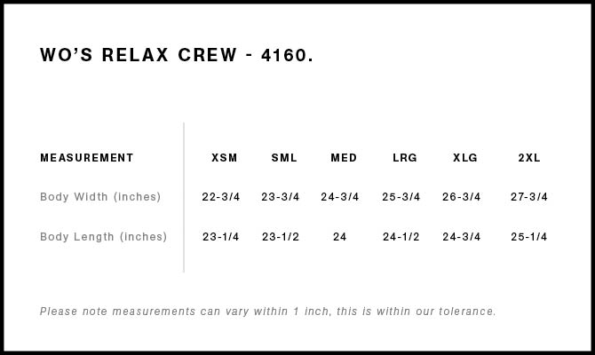 Wo's Relax Crew | 4160  grouped