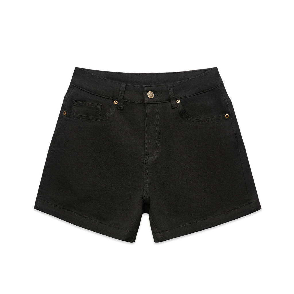 BLACK Wo's Denim Shorts | 4820