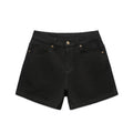 BLACK Wo's Denim Shorts | 4820