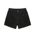 BLACK Wo's Denim Shorts | 4820