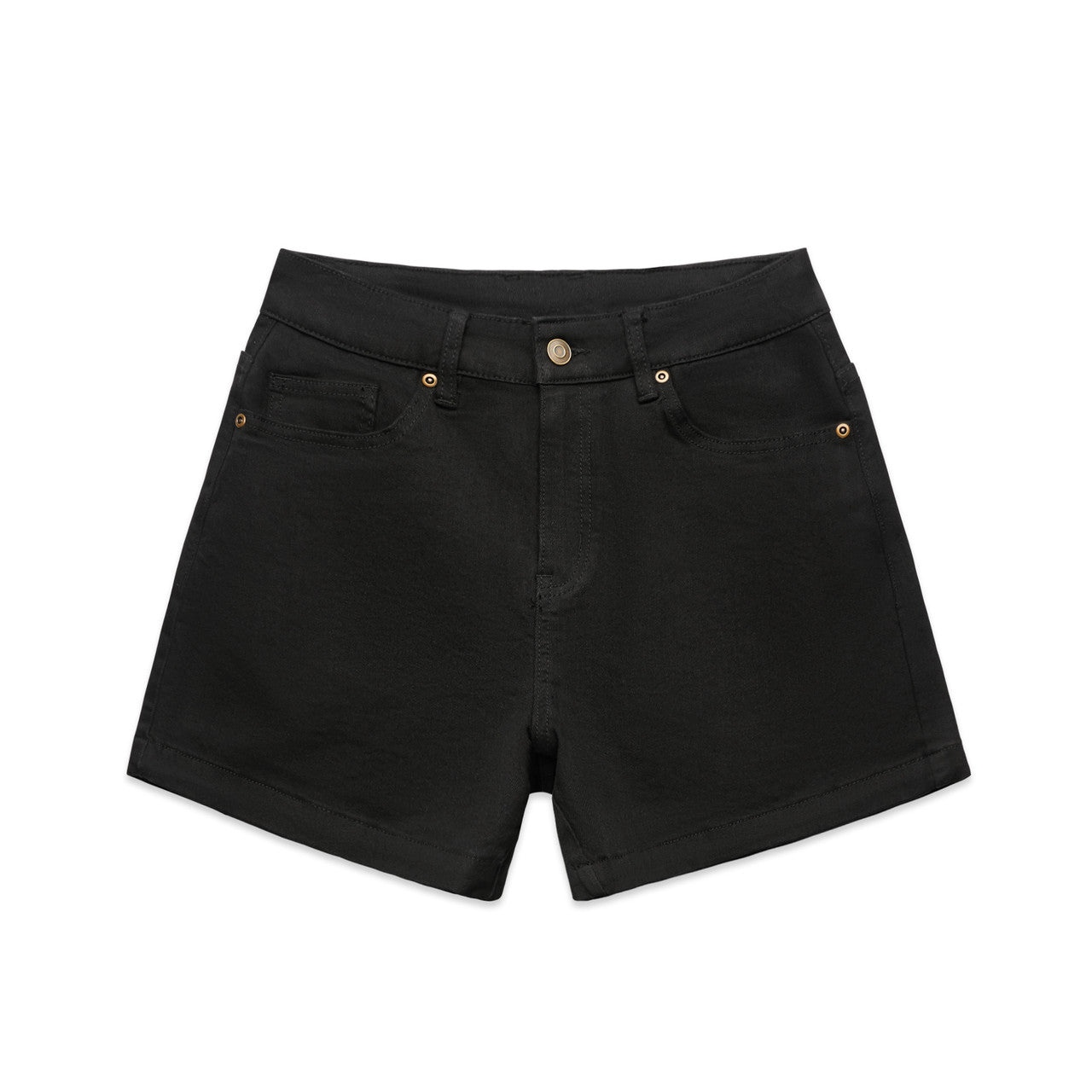 BLACK Wo's Denim Shorts | 4820
