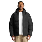 Front View of  Hooded Puffer Jacket | 5590  grouped