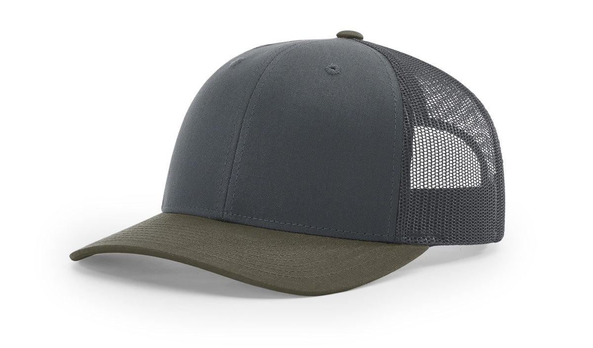 Gunmetal/Chocolate Chip Trucker
