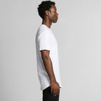Left View of  Staple Curve Tee | 5076  grouped