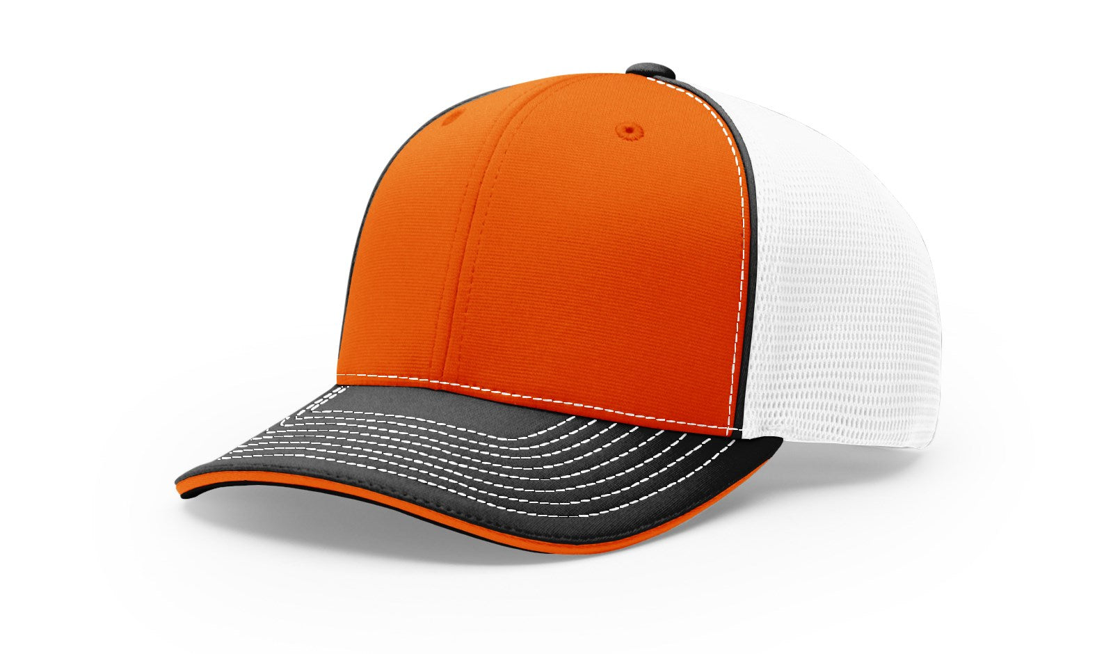 Orange/White/Black Pulse Sportmesh R-Flex
