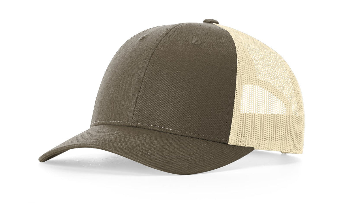Chocolate Chip/Birch Low Pro Trucker