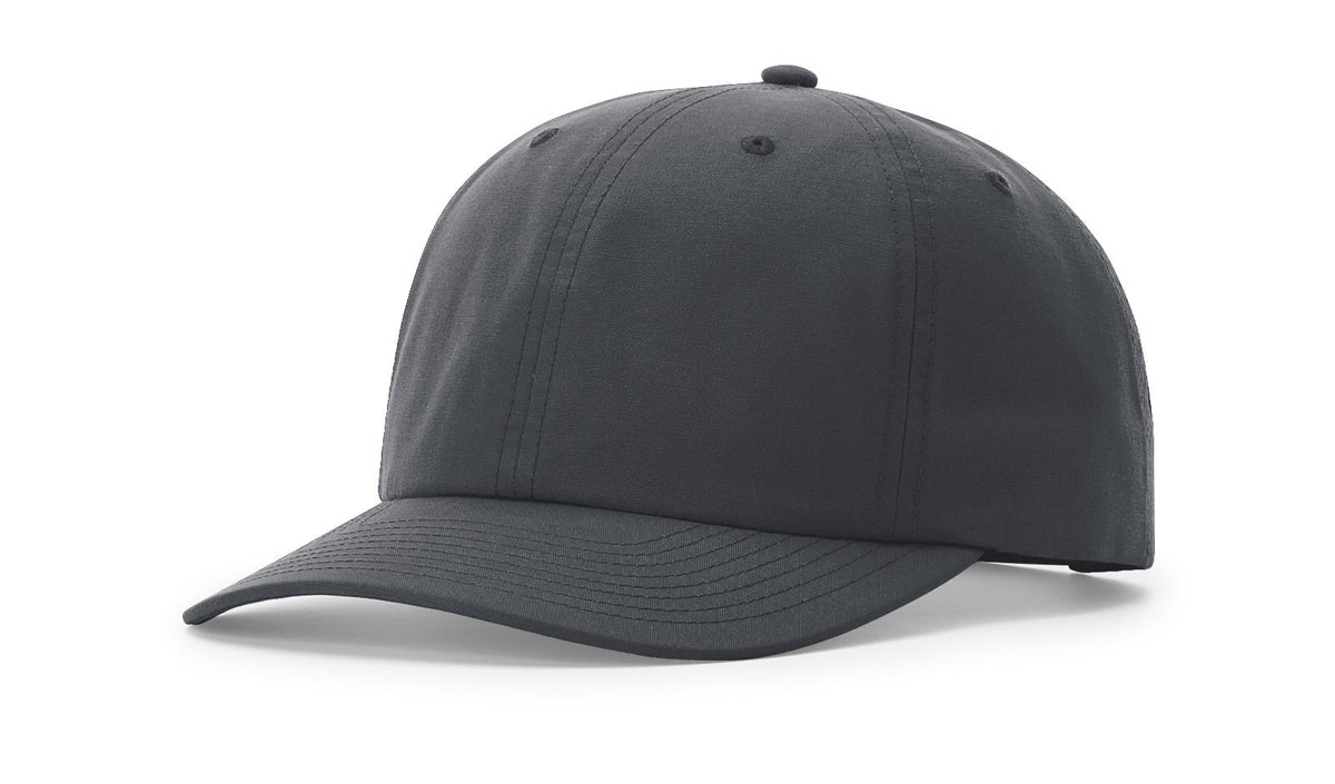 Charcoal Relaxed 6 Panel Snapback