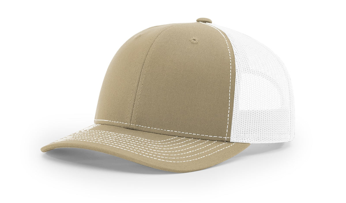 Khaki/White Trucker