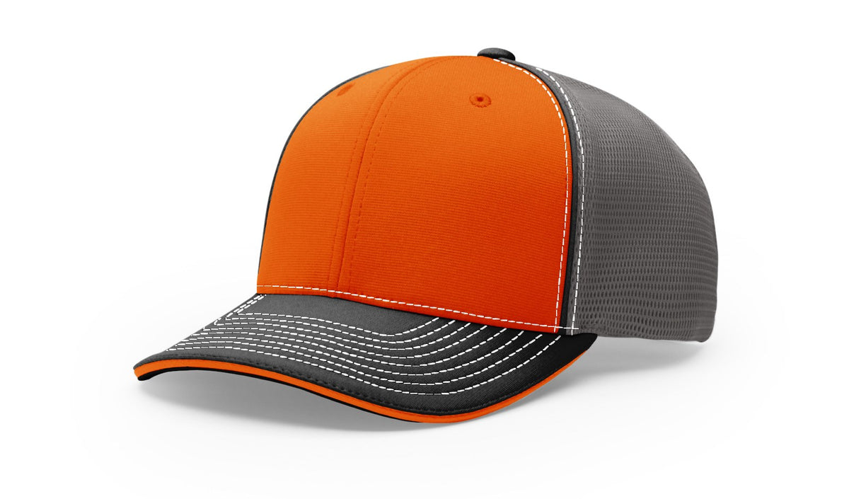 Orange/Charcoal/Black Pulse Sportmesh R-Flex