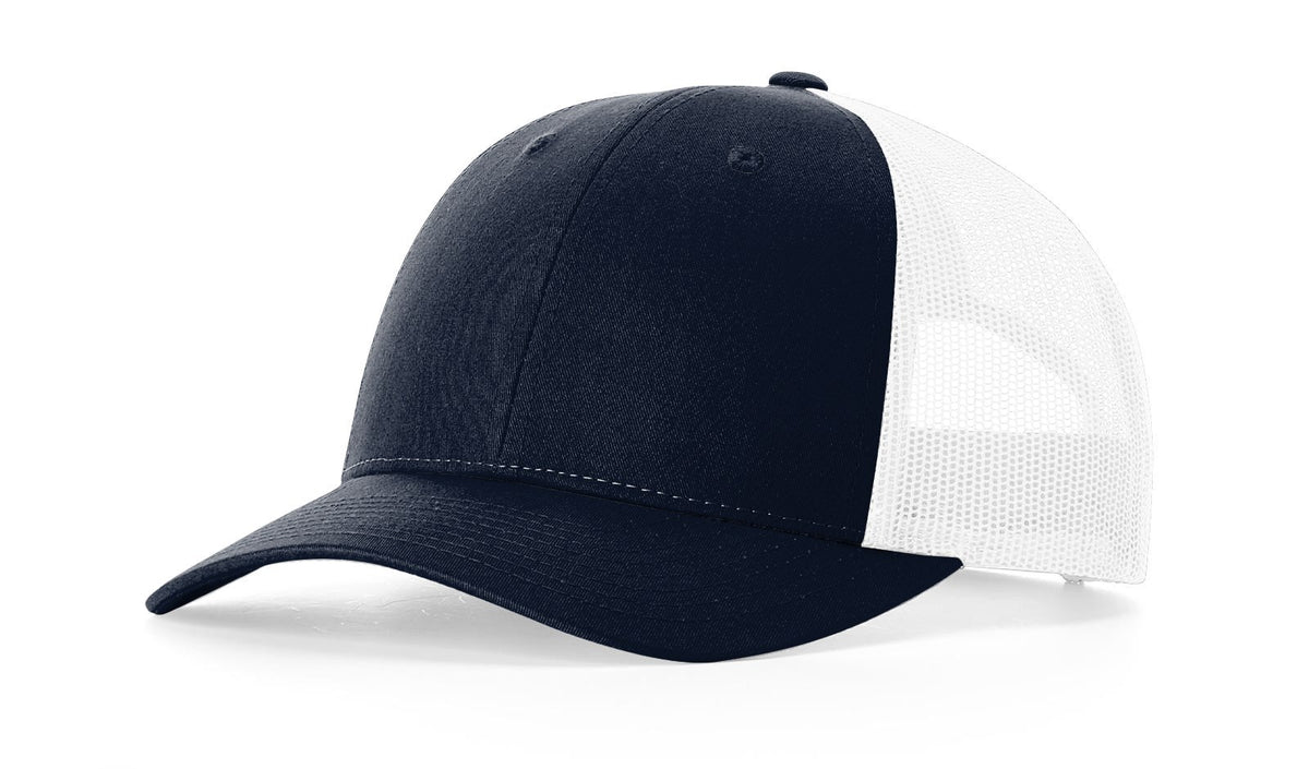 Navy/White Low Pro Trucker