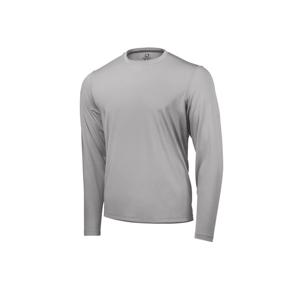 Grey Men's Stock Rise Long-Sleeve Tee