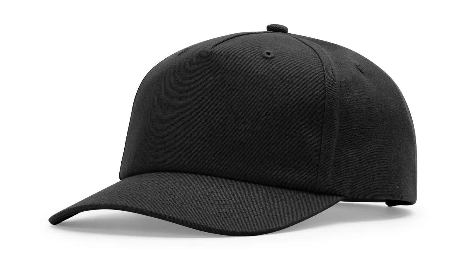 Black 5 Panel Gramps
