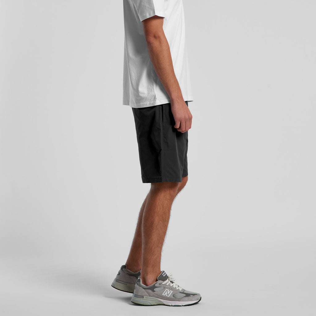 Left View of  Active Training Shorts 19" | 5924  grouped
