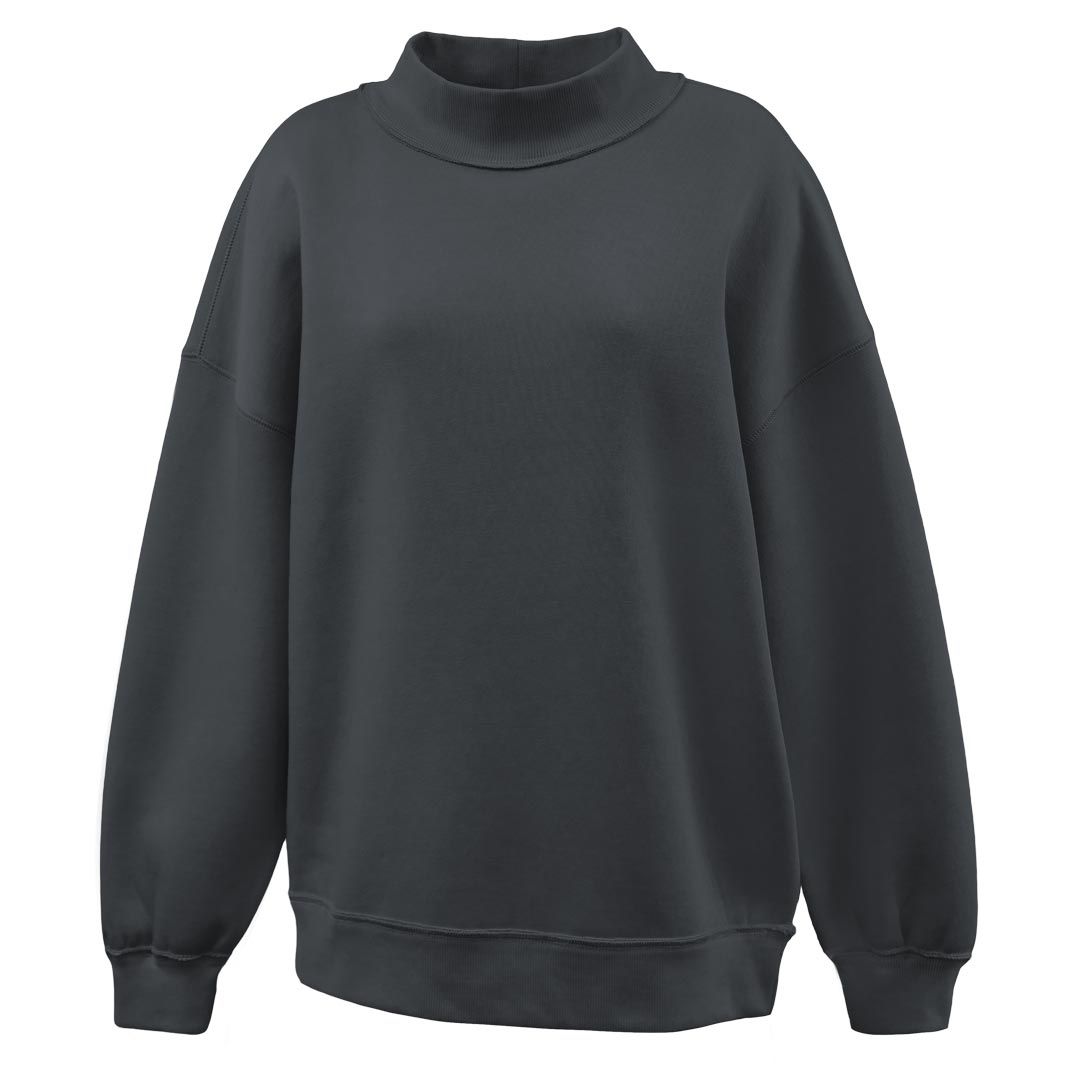 Black Juliet Mockneck